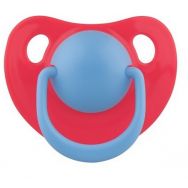 Just Lubby соска-пустышка силикон скошеный сосок (23823. 6мес.+)