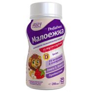 PediaSure Малоежка со вкусом клубники с года до 10 лет 200 мл питание дет.
