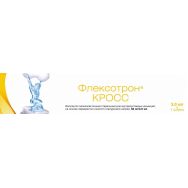Флексотрон Cross на основе перекрестно-сшитого гиалуроната натрия 60 мг/3 мл 3 мл имплант. вязкоэласт. д/внутрисуст. инъекц. в шприце