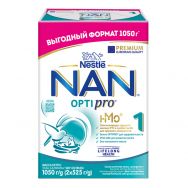 Nan 1 OPTIPRO с рождения 1050 г смесь молочная