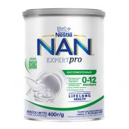 Nan 1 от 0 до 12 мес. на козьем молоке 400 г смесь молочная