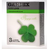 Презервативы Gardex Out Line №3 ( контурные)