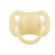 Lubby круг. сосок, от 0 мес., соска-пустышка латекс (28551)