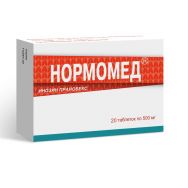 Нормомед® 500 мг №20 табл.