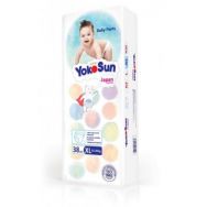 YokoSun Comfort XL (12-20 кг) №38 подгузники-трусики