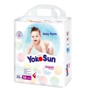 YokoSun Comfort M (6-10 кг) №20 подгузники-трусики