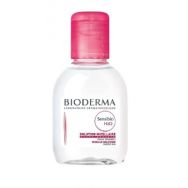 Bioderma Sensibio H2O 100 мл мицеллярная вода мягкое очищение, удаление макияжа (6706/2075)