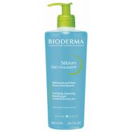 Bioderma SEBIUM Gel moussant 500 мл очищающий гель-мусс (7092)