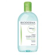 Bioderma SEBIUM H2O 500 мл мицелловый раствор мягкое очищение, удаление макияжа (5851/2013)