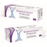 Флексотрон КЛАССИК 1% 10 мг/мл 2 мл имплантат вязкоэластичный стерильный для внутрисуставных инъекций