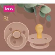 Just Lubby соска-пустышка латекс круг. сосок, от 0 мес. (29982/12)