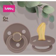 Just Lubby скош. сосок, от 0 мес соска-пустышка латекс (30151)