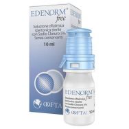Эденорм free 5% 10 мл капли глазные, раствор хлорида натрия