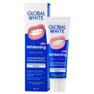 Global White Максимальный блеск отбеливающая 100 г паста зубная (7717)