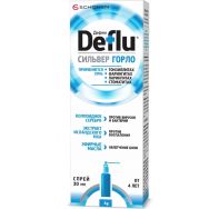 Дефлю сильвер горло 30 мл спрей