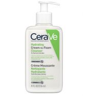 CeraVe увлажн. крем-пенка д/умывания д/норм. и сухой кожи 236 мл (3563)