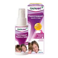 Паранит 100 мл спрей+гребень