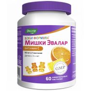 Бэби Формула Мишки Витамин С 2,5 г №60 пастилки жев.