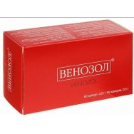 Венозол 0,5 г №60 капс.