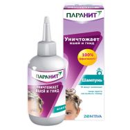 Паранит для уничтожения вшей и гнид 100 мл шампунь