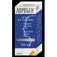 Лоробен 200 мл №1 раствор д/полоскания