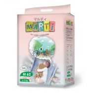 Marti M ( 6-11кг) №62 подгузники
