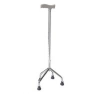 Трость Доступная-среда.kz 4-х опорная рег. выс. (75-98 см) (TR22)