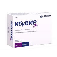 ИбуВИР 500 мг №20 табл.