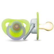 Mepsi пустышка латексная ортодонтическая, 0+