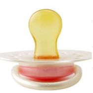 Mepsi ортодонтическая, 0+ пустышка латексная (0301)