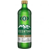 Ессентуки №4 0,45 л вода минеральная (стекло)
