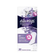 Always Незаметная Защита нормал №20 прокладки ежедн.