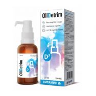 ОлиДетрим витамин Д3 200 МЕ 30 мл р-р флак.