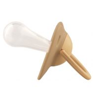 Just Lubby соска-пустышка силикон с мягким нагубником, круг. сосок от 6 мес. (31948)