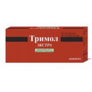 Тримол Экстра 500/65 мг №100 табл.