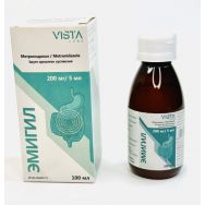 Эмигил 200 мг/5 мл 100 мл суспензия для приема внутрь