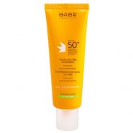 Babe SPF 50+ безмасляный матирующий 50 мл крем солнцезащитный (9326)