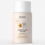 Babe SPF 50 солнцезащитный тонирующий суперфлюид 50 мл (1114)