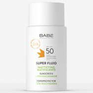 Babe SPF 50+ солнцезащитный матирующий суперфлюид 50 мл (1572)