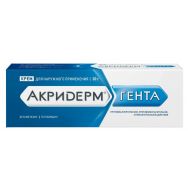Акридерм ГЕНТА 0,05% + 0,1% 30 г мазь д/наружного прим.