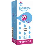 ВитАргол Форте 15 мл капли