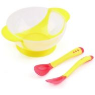 Бусинка набор посуды тарелка+термоложка+термовилка (139)