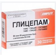 Глицепам №30 табл.