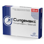 Силдемакс 100 мг №4 табл.п.п.о.