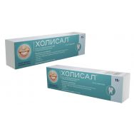 Холисал 15 г гель стоматологический