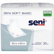 Seni Soft Basic 90 х 60 см №30 пеленки впитывающие