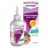 Паранит 200 мл шамп. против перхоти + гребень