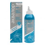 Аквалор Актив Софт 150 мл ср-во д/орошения и промывания полости носа