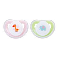 Мир Детства силиконовая ортодонтической формы, 6 + пустышка