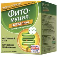 Фитомуцил Норм плюс 6 г №25 пор.